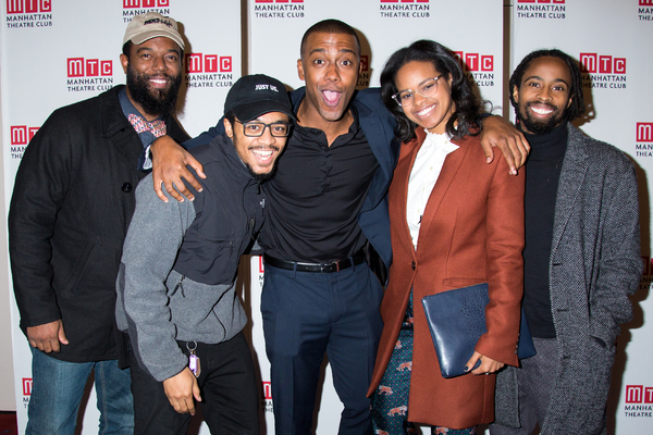 Photo Coverage: MTC Celebrates Opening Night of Anna Ziegler's ACTUALLY Image