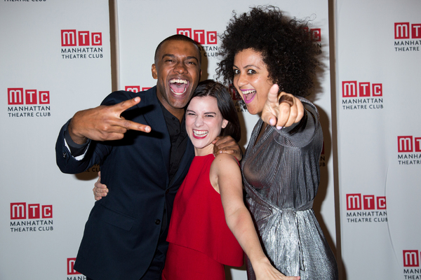 Photo Coverage: MTC Celebrates Opening Night of Anna Ziegler's ACTUALLY Image