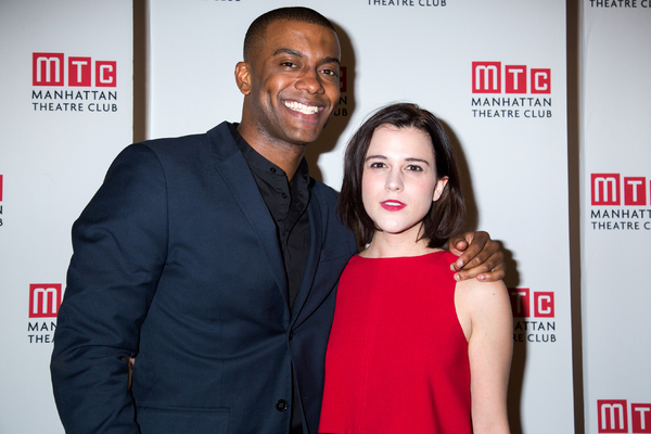 Photo Coverage: MTC Celebrates Opening Night of Anna Ziegler's ACTUALLY Image