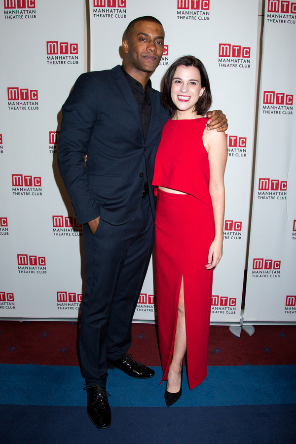 Photo Coverage: MTC Celebrates Opening Night of Anna Ziegler's ACTUALLY Image
