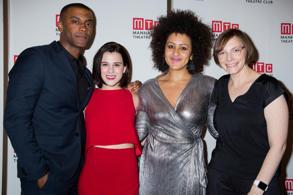 Photo Coverage: MTC Celebrates Opening Night of Anna Ziegler's ACTUALLY Image