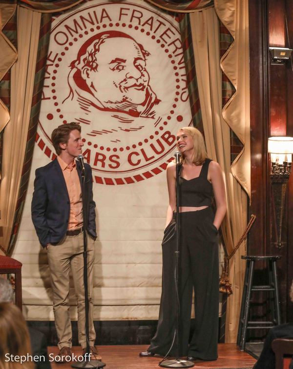 Photo Coverage: Maltby & Shire Celebrated at The Friars Club Image