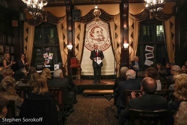Photo Coverage: Maltby & Shire Celebrated at The Friars Club Image