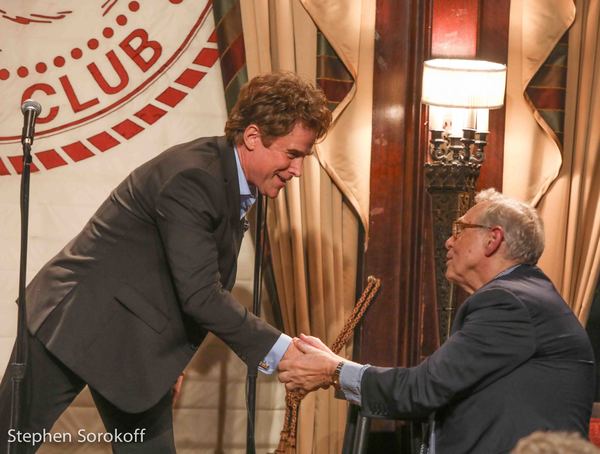 Photo Coverage: Maltby & Shire Celebrated at The Friars Club Image