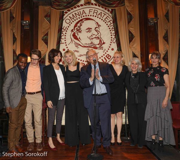Photo Coverage: Maltby & Shire Celebrated at The Friars Club 