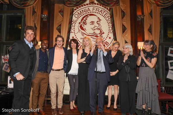 Photo Coverage: Maltby & Shire Celebrated at The Friars Club Image