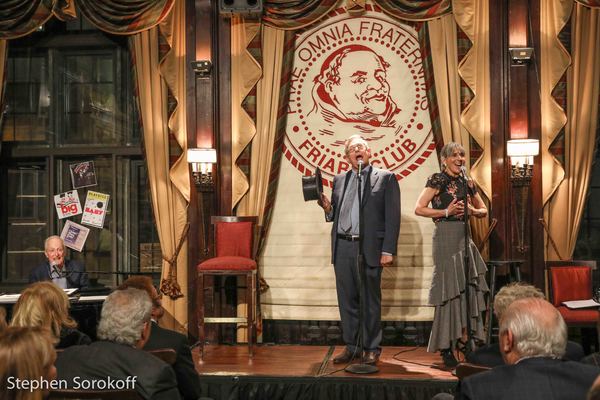 Photo Coverage: Maltby & Shire Celebrated at The Friars Club Image