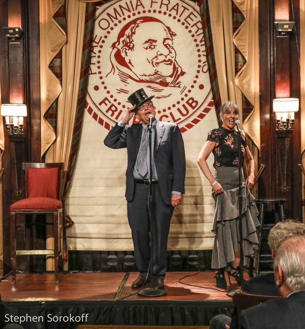 Photo Coverage: Maltby & Shire Celebrated at The Friars Club Image