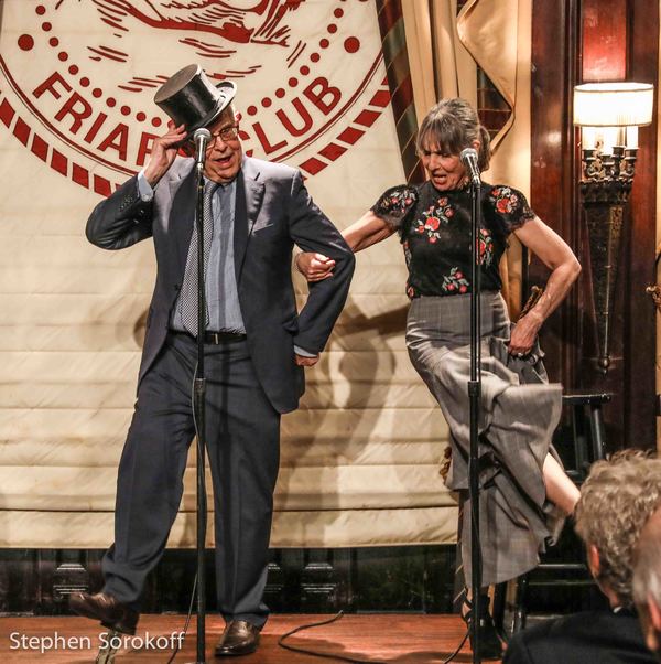 Photo Coverage: Maltby & Shire Celebrated at The Friars Club Image