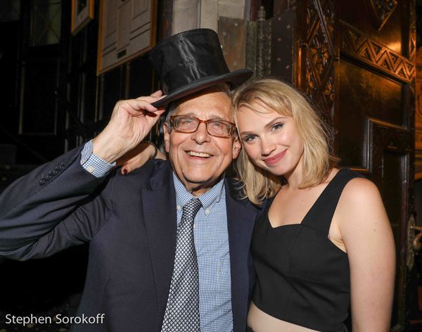 Photo Coverage: Maltby & Shire Celebrated at The Friars Club Image