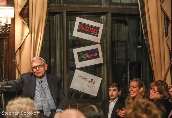 Photo Coverage: Maltby & Shire Celebrated at The Friars Club Image