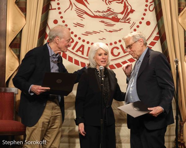 Photo Coverage: Maltby & Shire Celebrated at The Friars Club 