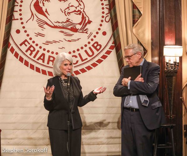 Photo Coverage: Maltby & Shire Celebrated at The Friars Club Image