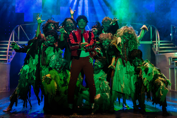 Photo Flash: First Look at the New Cast of THRILLER LIVE Image