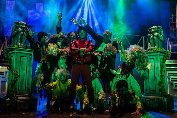 Photo Flash: First Look at the New Cast of THRILLER LIVE 