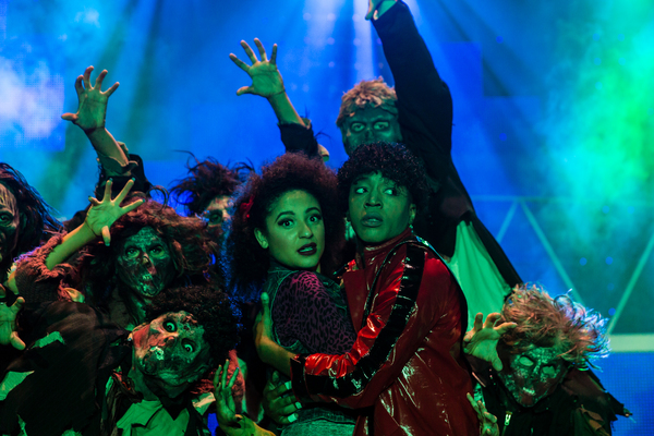 Photo Flash: First Look at the New Cast of THRILLER LIVE 