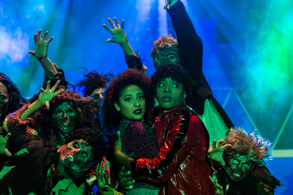 Photo Flash: First Look at the New Cast of THRILLER LIVE Image