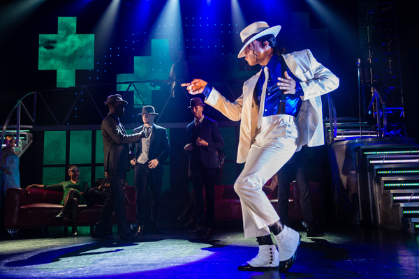 Photo Flash: First Look at the New Cast of THRILLER LIVE Image