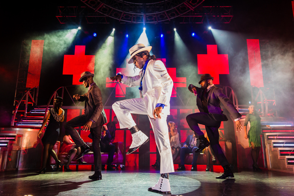 Photo Flash: First Look at the New Cast of THRILLER LIVE Image
