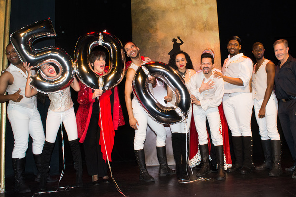 Photo Flash: A Toast! SPAMILTON Celebrates 500 Performances Off-Broadway Image