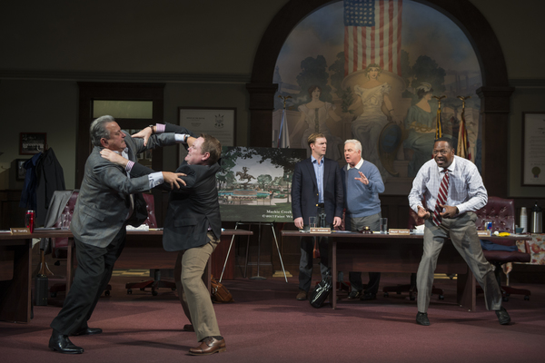 Photo Flash: First Look at THE MINUTES by Tracy Letts at Steppenwolf Image