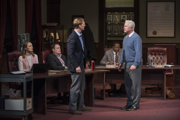 Photo Flash: First Look at THE MINUTES by Tracy Letts at Steppenwolf Image