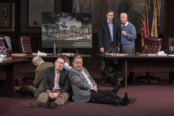 Photo Flash: First Look at THE MINUTES by Tracy Letts at Steppenwolf Image