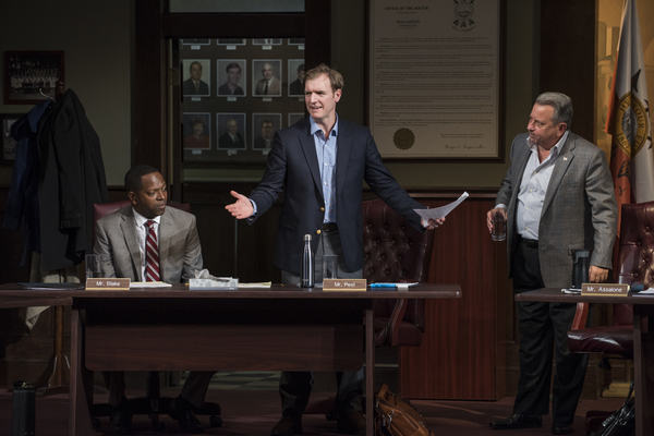 Photo Flash: First Look at THE MINUTES by Tracy Letts at Steppenwolf 