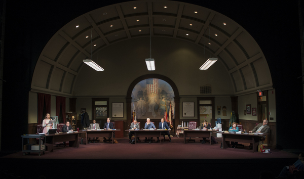 Photo Flash: First Look at THE MINUTES by Tracy Letts at Steppenwolf Image