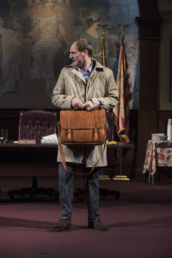Photo Flash: First Look at THE MINUTES by Tracy Letts at Steppenwolf Image