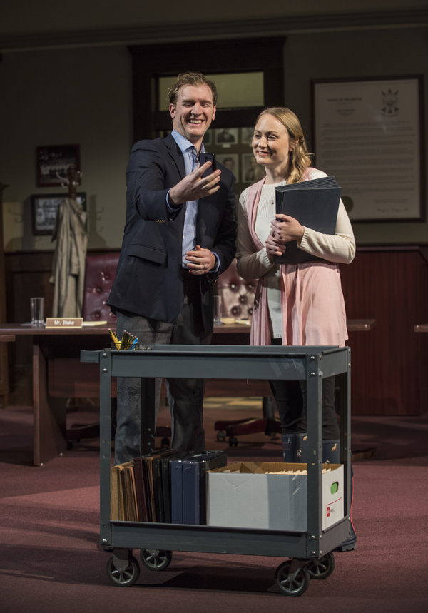 Photo Flash: First Look at THE MINUTES by Tracy Letts at Steppenwolf 