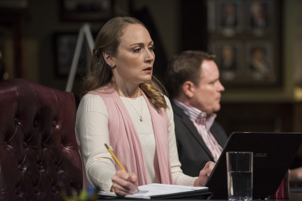 Photo Flash: First Look at THE MINUTES by Tracy Letts at Steppenwolf 