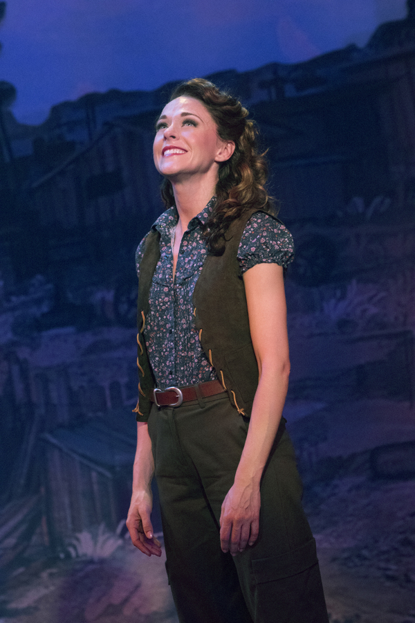 Ashley Spencer as Polly Baker. Photo by Christopher Mueller. Photo