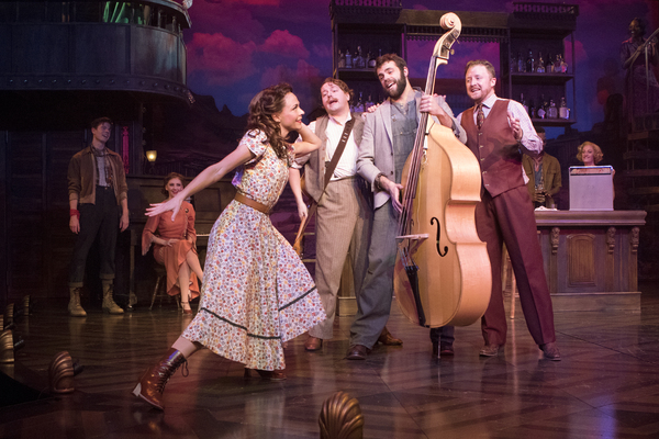 Photo Flash: First Look at Danny Gardner, Ashley Spencer and More in CRAZY FOR YOU at D.C.'s Signature Theatre Image
