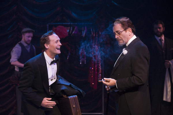 Photo Flash: First Look at Danny Gardner, Ashley Spencer and More in CRAZY FOR YOU at D.C.'s Signature Theatre Image