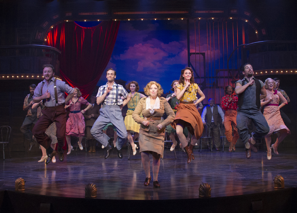 Photo Flash: First Look at Danny Gardner, Ashley Spencer and More in CRAZY FOR YOU at D.C.'s Signature Theatre Image
