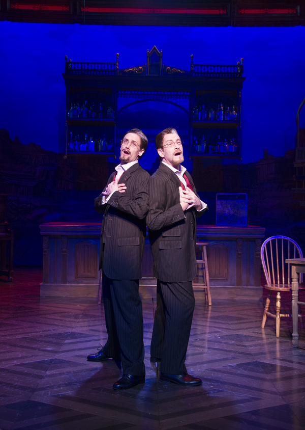 Photo Flash: First Look at Danny Gardner, Ashley Spencer and More in CRAZY FOR YOU at D.C.'s Signature Theatre Image