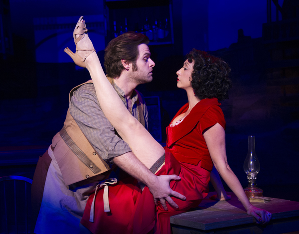 Photo Flash: First Look at Danny Gardner, Ashley Spencer and More in CRAZY FOR YOU at D.C.'s Signature Theatre Image