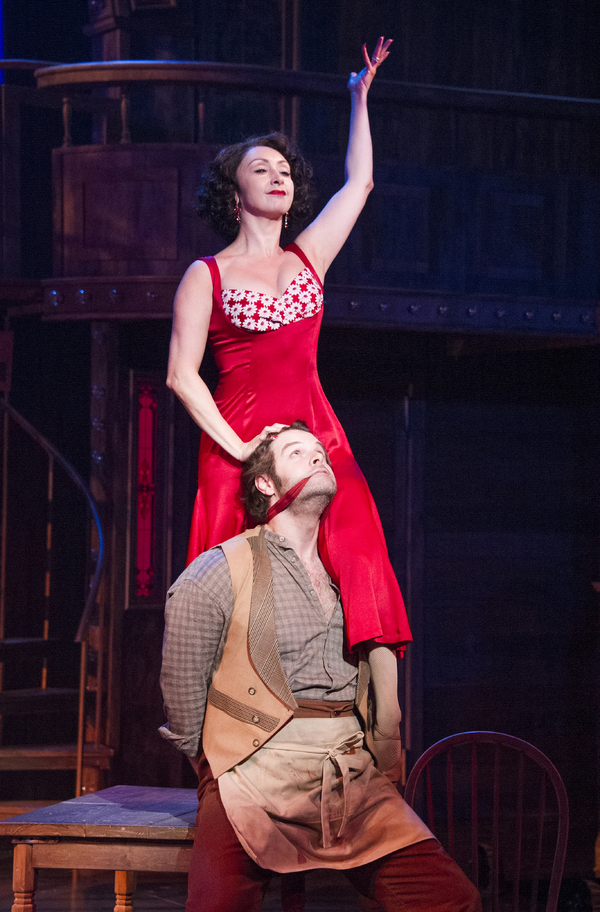 Photo Flash: First Look at Danny Gardner, Ashley Spencer and More in CRAZY FOR YOU at D.C.'s Signature Theatre Image