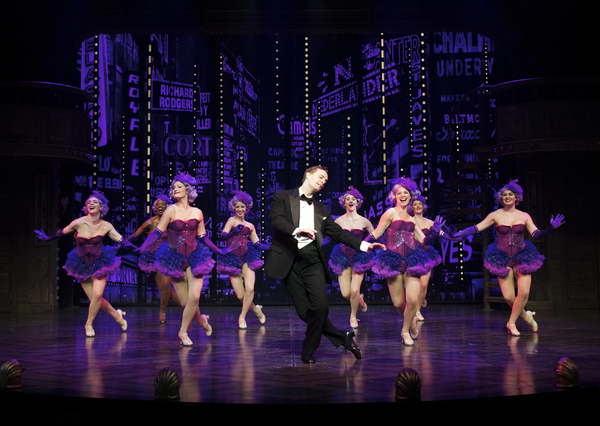 Photo Flash: First Look at Danny Gardner, Ashley Spencer and More in CRAZY FOR YOU at D.C.'s Signature Theatre Image