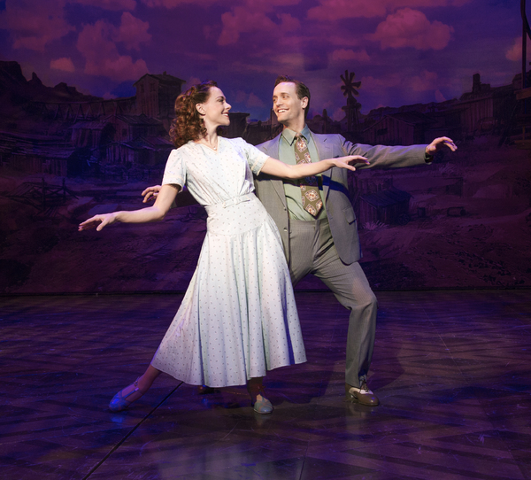 Photo Flash: First Look at Danny Gardner, Ashley Spencer and More in CRAZY FOR YOU at D.C.'s Signature Theatre Image