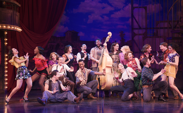 Photo Flash: First Look at Danny Gardner, Ashley Spencer and More in CRAZY FOR YOU at D.C.'s Signature Theatre Image