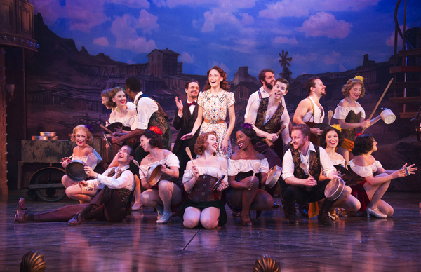 Photo Flash: First Look at Danny Gardner, Ashley Spencer and More in CRAZY FOR YOU at D.C.'s Signature Theatre Image