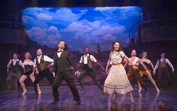 Photo Flash: First Look at Danny Gardner, Ashley Spencer and More in CRAZY FOR YOU at D.C.'s Signature Theatre Image