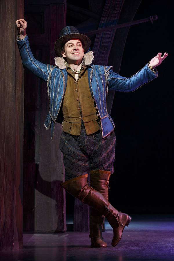 Photo Flash: Sneak Peek at SOMETHING ROTTEN!, Opening Next Week at the Ahmanson Image