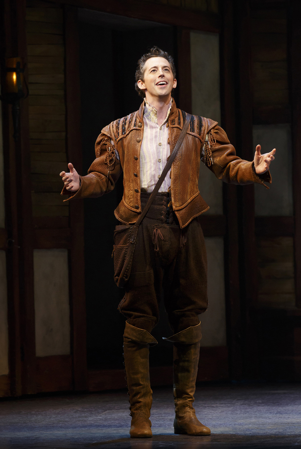 Photo Flash: Sneak Peek at SOMETHING ROTTEN!, Opening Next Week at the Ahmanson Image