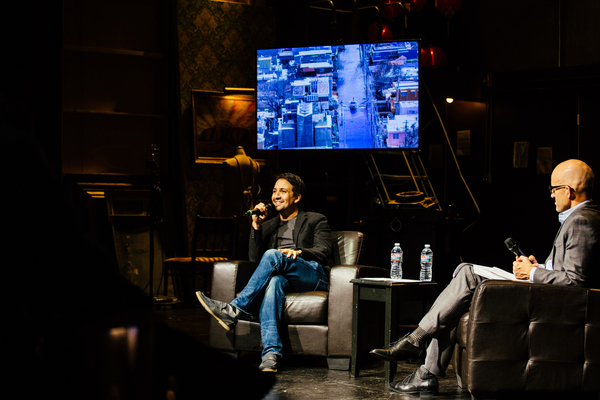 Photo Flash: Lin-Manuel Miranda Raises Funds for Puerto Rico at the Geffen Image