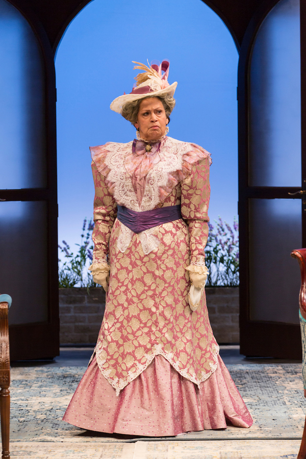 Randy Danson (Lady Bracknell) in The Importance of Being Earnest at Two River Theater Photo