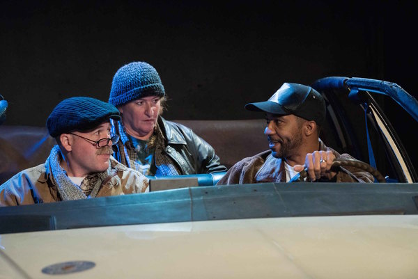 Photo Flash: The Agency Theater Collective presents HELLCAB Image