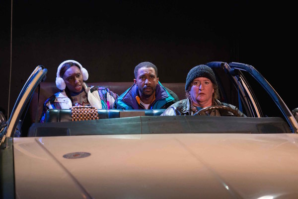 Photo Flash: The Agency Theater Collective presents HELLCAB Image